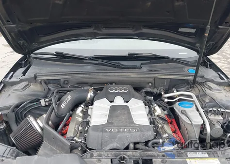 2012 Audi S4 3.0 Premium Plus z USA, uszkodzony, nr VIN WAUDGAFL4CA092360